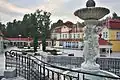 Lázně Libverda, centrum