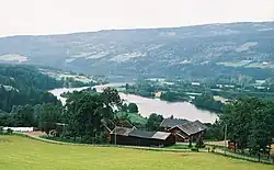 řeka u Lillehammeru