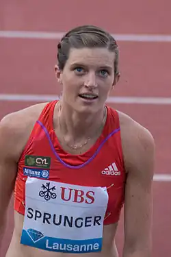 Lea Sprungerová (24. srpna 2012)