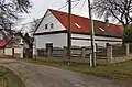 Příjezd od vesnice