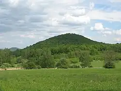 Líšeň od západu