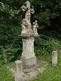 památkově chráněná kalvárie poblíž železniční zastávky (2. díl)