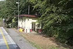 zastávka Líšný
