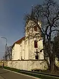 Líšnice, kostel Všech svatých.jpg