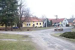 Náves v Líšnici