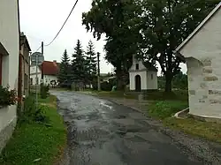 Náves v Líském