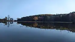 Pohled od Dubče