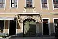Barokní dům v ulici Rittergasse 6
