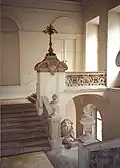 Schodiště se lvy