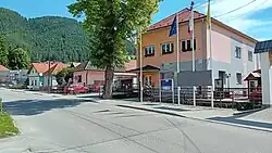 Centrum obce