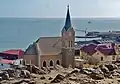 Felsenkirche (Skalní kostel)
