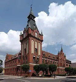 Radnice v Lęborku
