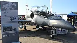 První veřejné představení L-39NG na Dnech NATO 2019