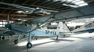 Sanitní verze L-60 (SP-FXA), Muzeum polského letectví v Krakově