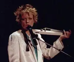 Laurie Anderson v roce 1986