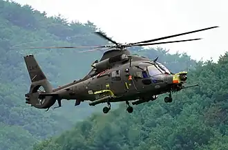 Prototyp vrtulníku LAH-1 Miron