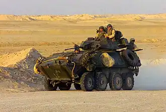 Obrněný transportér LAV-25