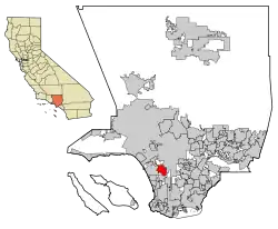 Inglewood na mapě