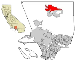 Lancaster na mapě
