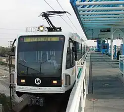 Redondo station a Siemens P2000