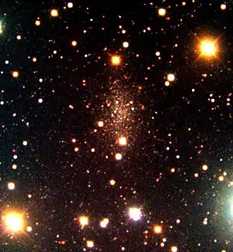 Trpasličí galaxie LGS 3