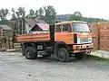 LIAZ 111.811, sklápěč