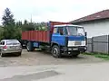 LIAZ 110.052, valník s vysokými bočnicemi