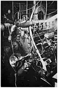 Řadový šestiválcový motor LIAZ s aplikací čtyřventilových hlav válců MH-401 na zkušebním brzdovém stanovišti