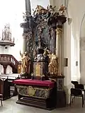 Oltář svatého Jana Nepomuckého