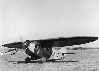 LKL-2 bis (SP-ADE) a Walter Vega (1930)