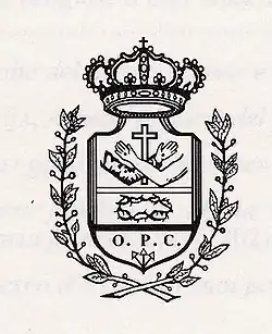 Emblém III. regulovaného řádu sv. Františka