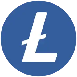 Logo litecoinu