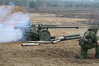PV-1110 ve službě Litevských obranných sil