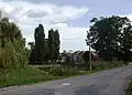 Lašťanská náves