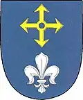 Znak obce Laškov
