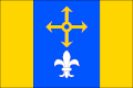 Vlajka obce Laškov
