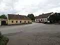 Část návsi