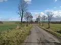 Silnice do Lažan