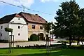 Severovýchodní část návsi