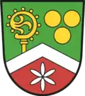 Znak obce Lažiště