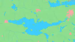mapa jezera