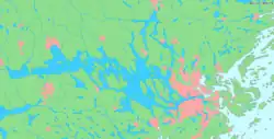 mapa jezera