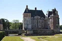 Zámek La Bussière (3. září 2010)