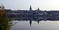 Pohled na město od řeky
