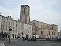 kostel Saint-Sauveur