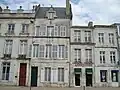 domy na Place du Verdun