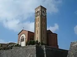 Katedrála Nejsv. Srdcí Ježíše a Marie v La Storta