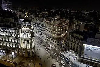 Gran Vía, 2019