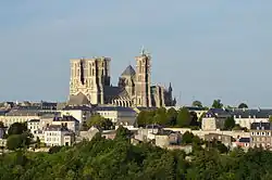 Laon, katedrála