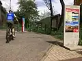 Labská stezka na hranicích s Německem